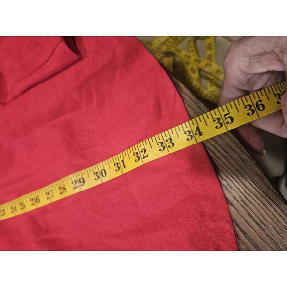 Nwt Revolve's House of Harlow 1960 Red Dress with Puff Sleeves - Picture 7 of 8